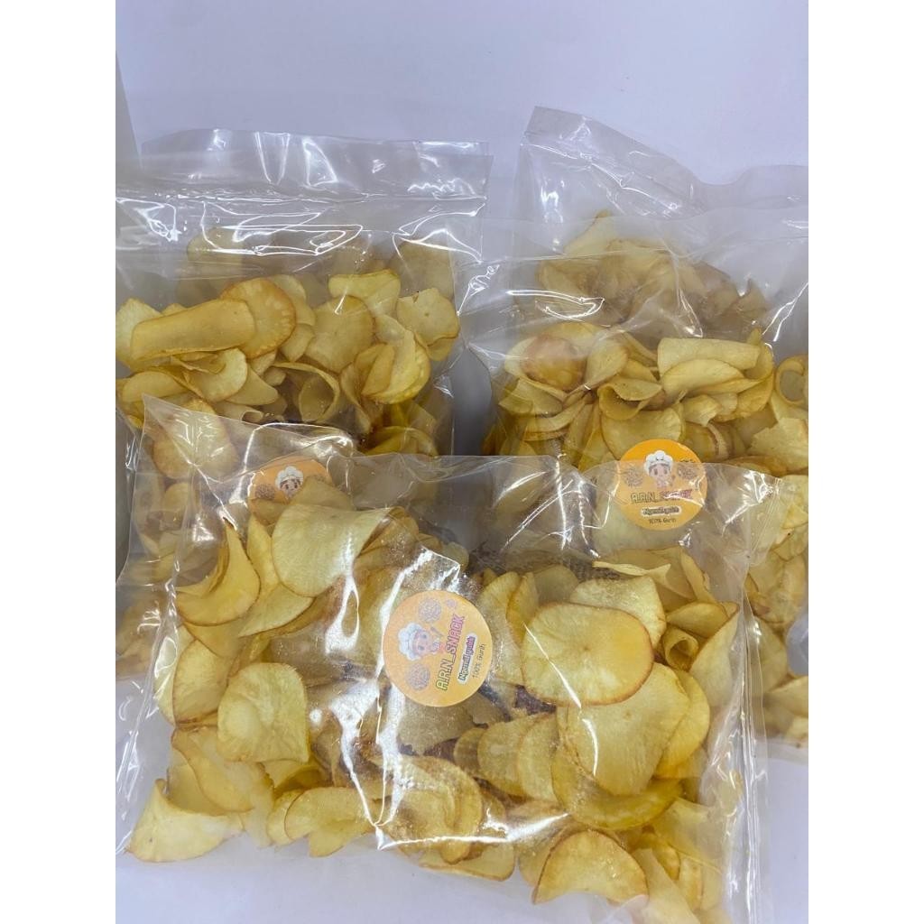 

Cemilan/ Keripik Singkong Original 250 gr COD seluruh indonesia