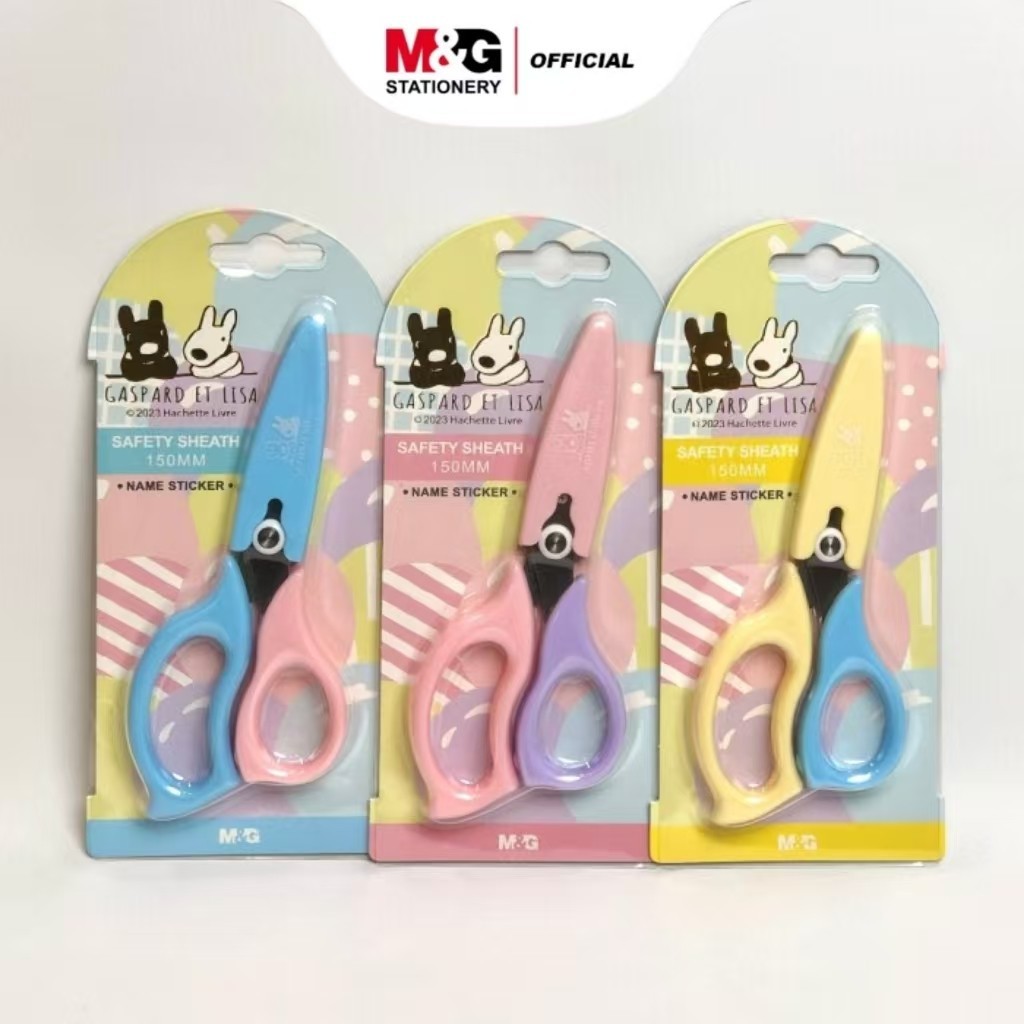 

M&G Scissors Gaspard Et Lisa Pastel Gunting Gaspard Et Lisa - GASP, SC-KIDS 15 CM