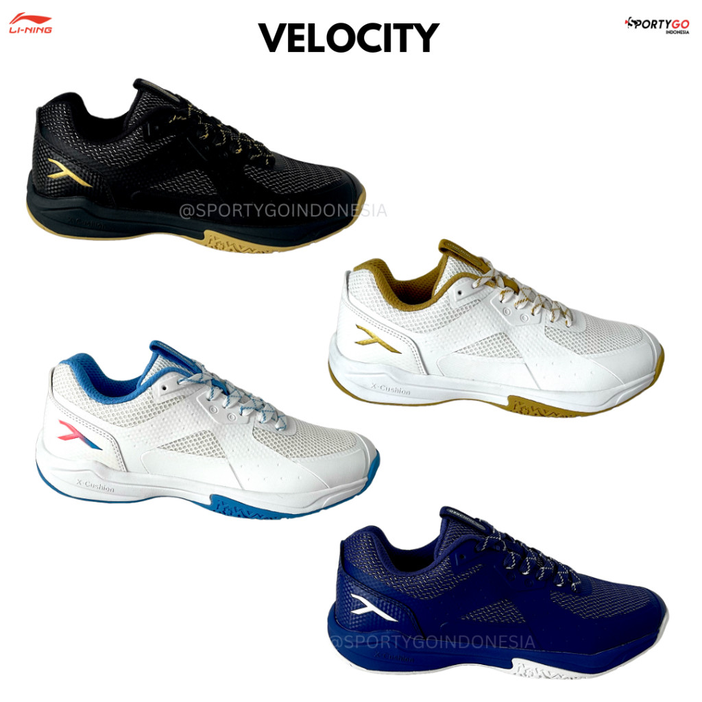 SEPATU BADMINTON HUNDRED VELOCITY | HNDRD VELO