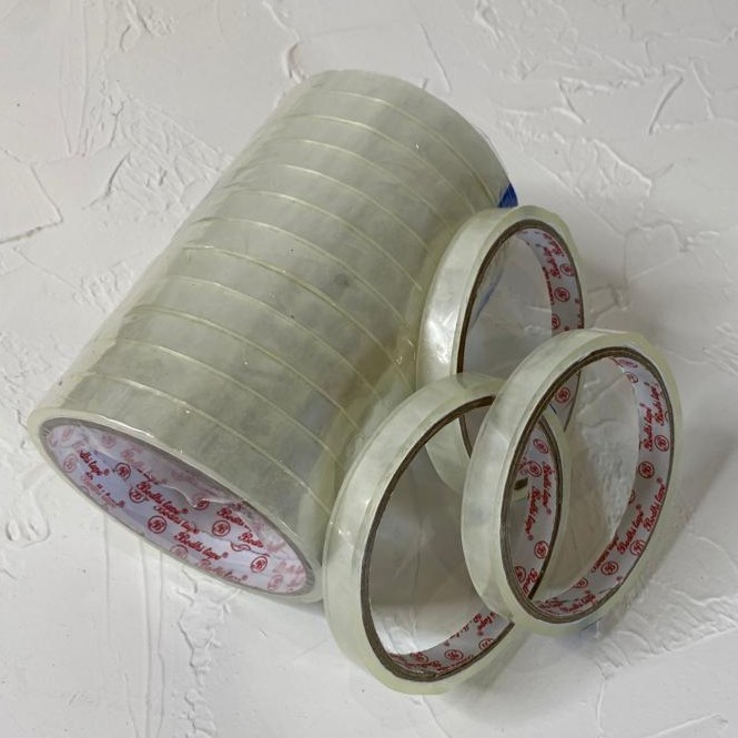 

SOLATIP ISOLASI LAKBAN BENING SIZE 12 MM X 35 YARD