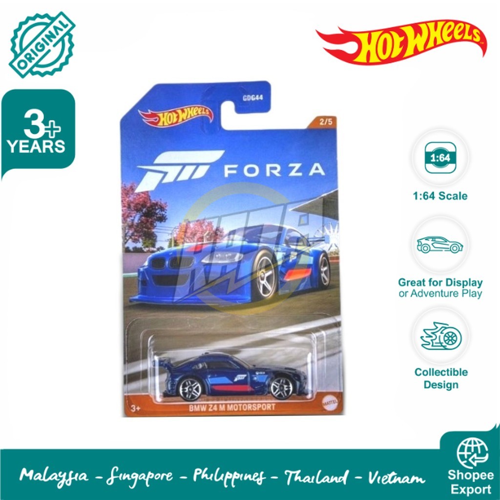 Hot Wheels Forza Bmw Z4 Motorsport