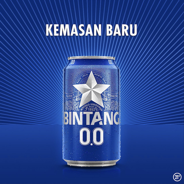 

[BISA COD] DS BINTANG ZERO 0.0 ORIGINAL CAN 330ML / 1PCS