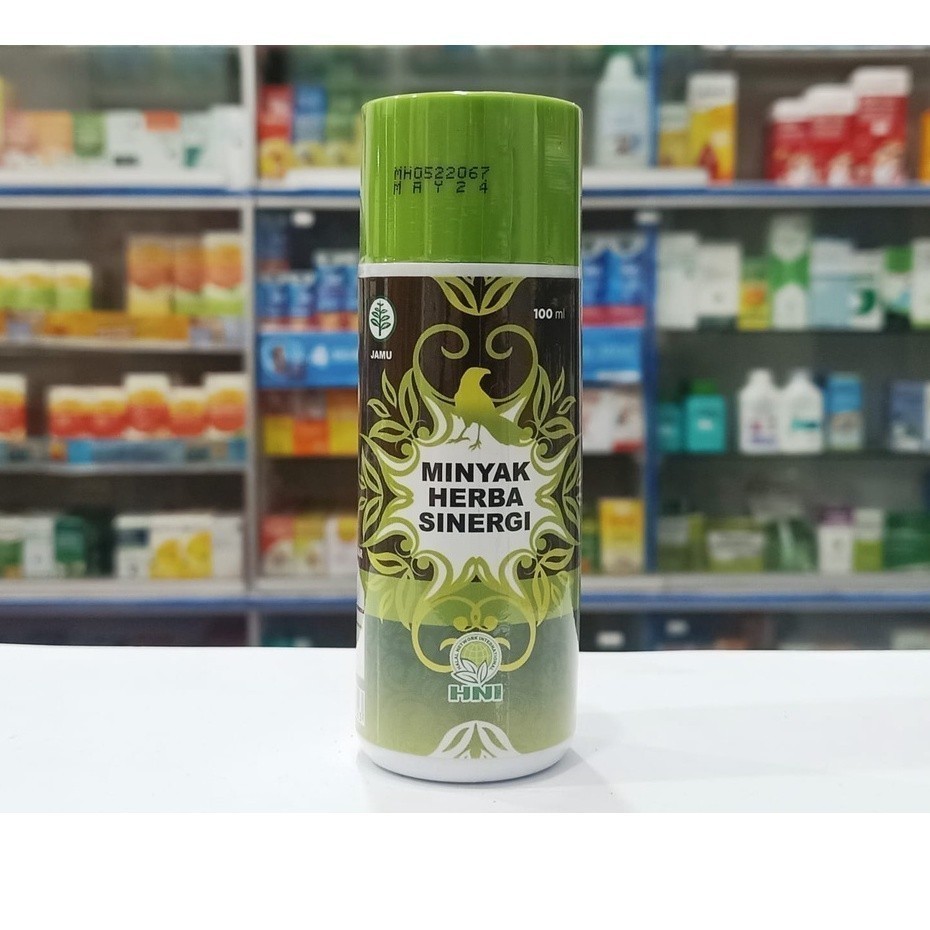 

Minyak Herba Sinergi 100ml