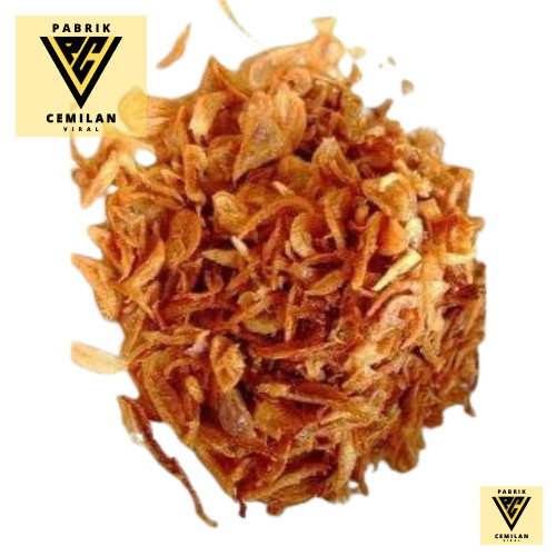 

PCV BAWANG GORENG ASLI TANPA TEPUNG 500gr BAWANG GORENG SULTAN Bawang Goreng Premium