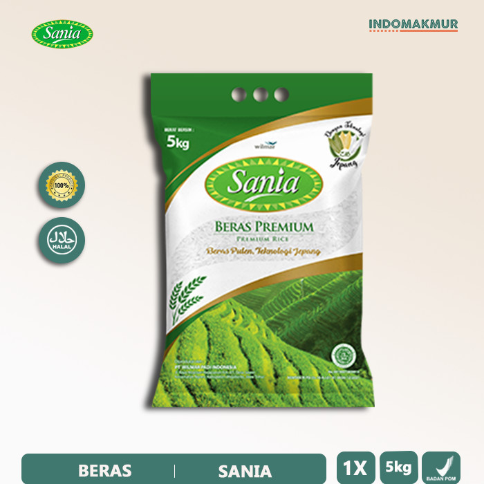 

Beras Premium Sania