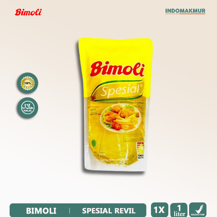 

Bimoli Spesial Pouch - Isi 1 Pouch