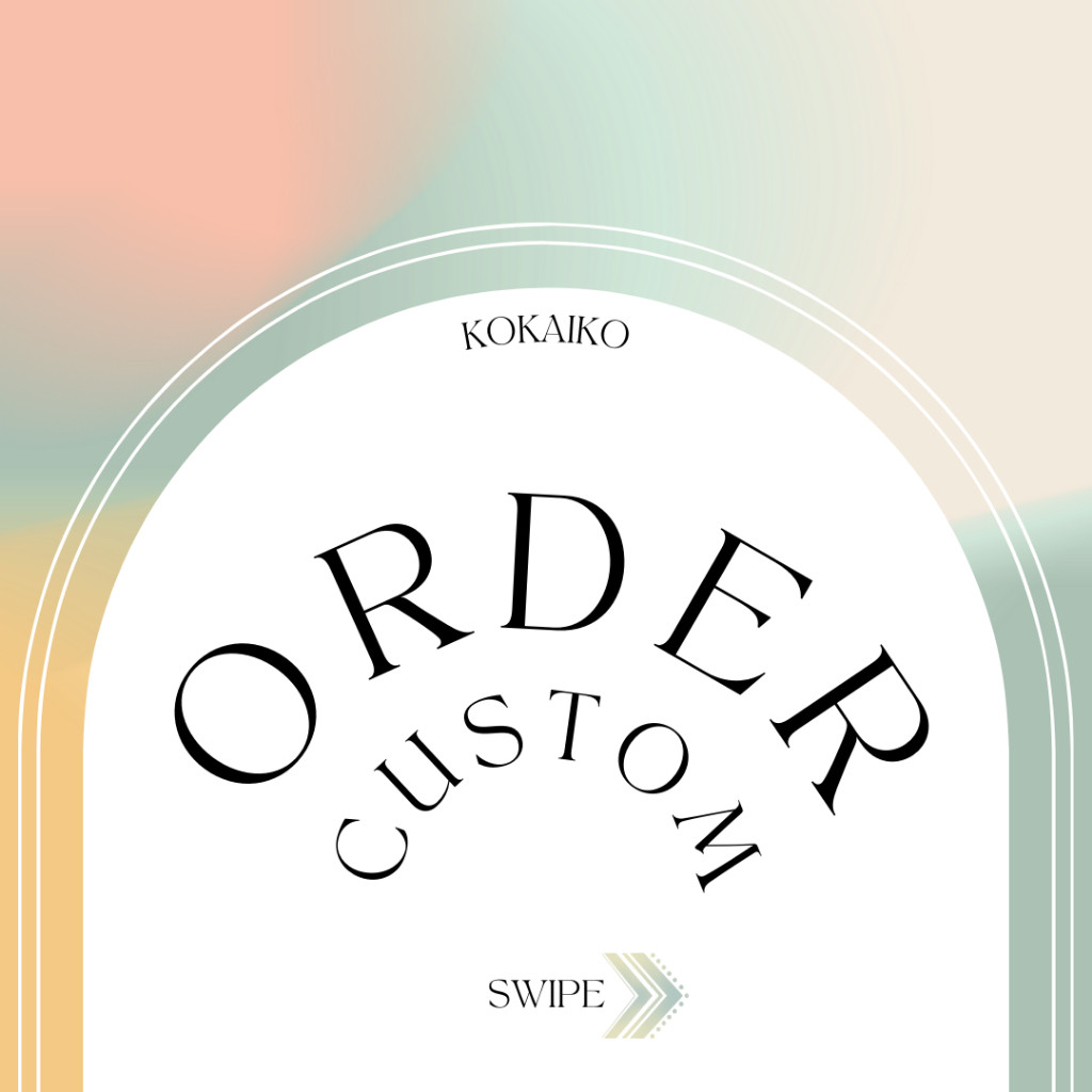 

PESANAN MANUAL / ORDER CUSTOM