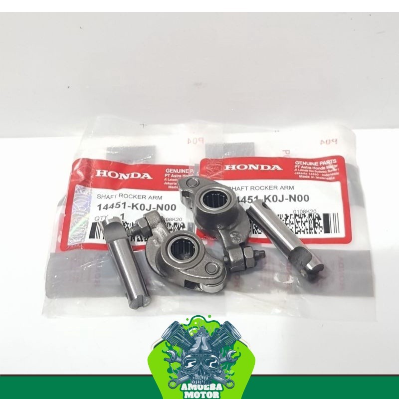 PLATUK PELATUK KLEP SET AS PEN PIN PLATUK GENIO BEAT NEW LED HONDA KOJ Ori