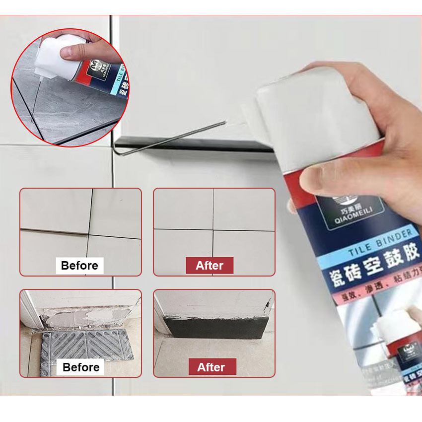 250/650ml Perekat Keramik Lem Keramik Kuat Perekat Tile Keramik Lem Keramik Dinding Sealent
