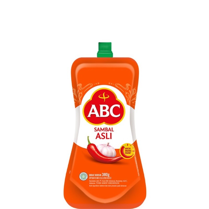

ABC Sambal Asli 380 gr