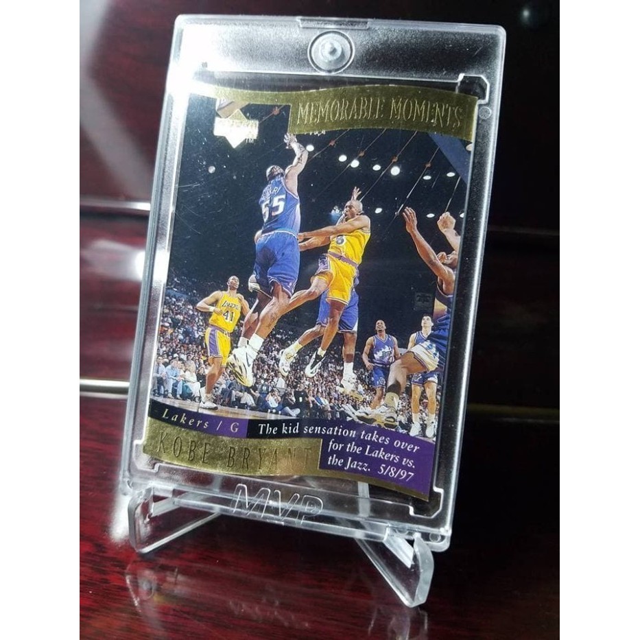 ORIGINAL Kartu Basket Kobe Bryant Memorable Moments LAKERS - VERY RARE