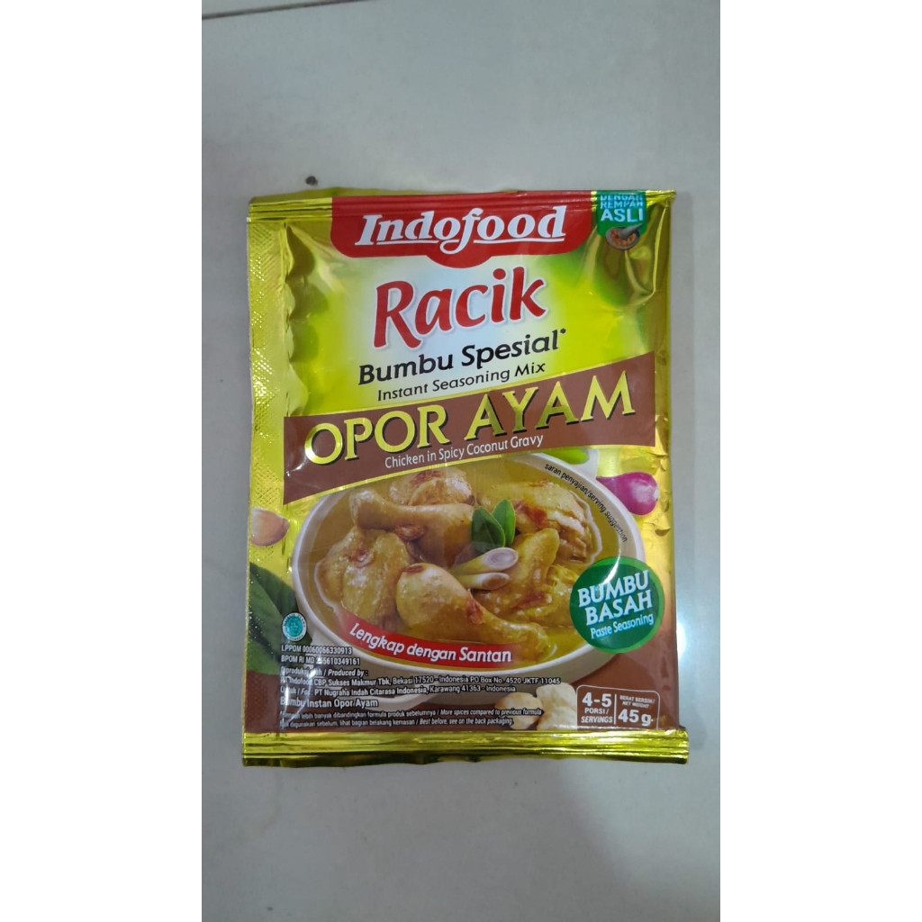 

Indofood Bumbu Racik Opor Ayam