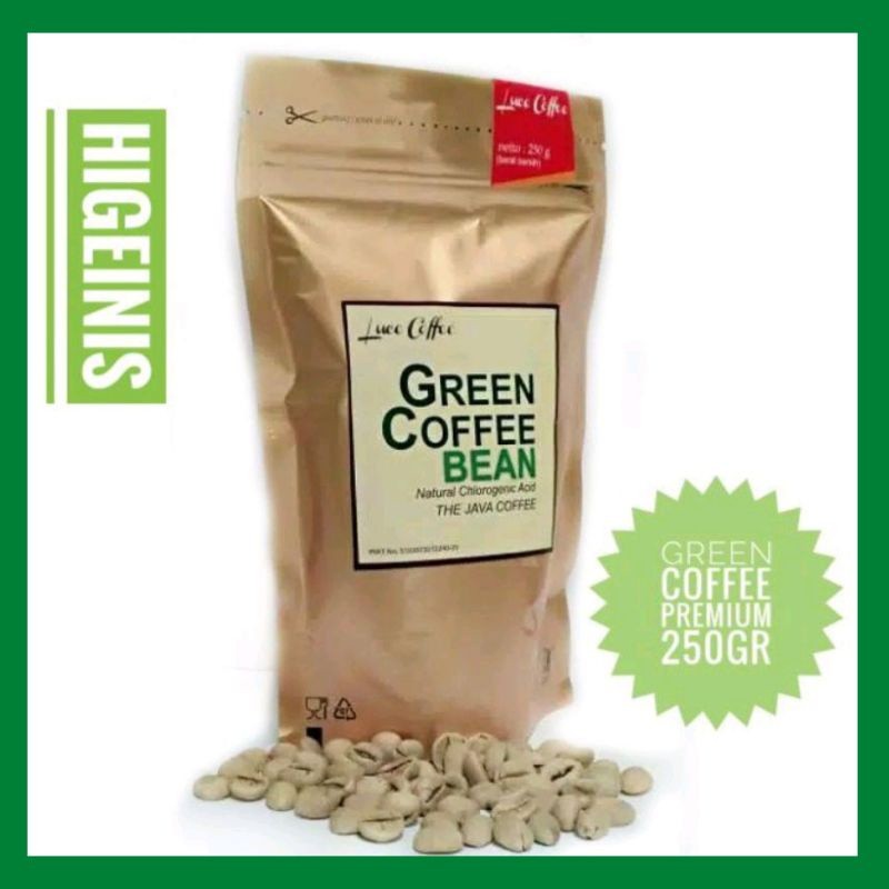 

Promo KOPI PELANGSING GREEN COFFEE BEAN 250 GR BIJI KOPI HIJAU KUALITAS PREMIUM ORIGINAL