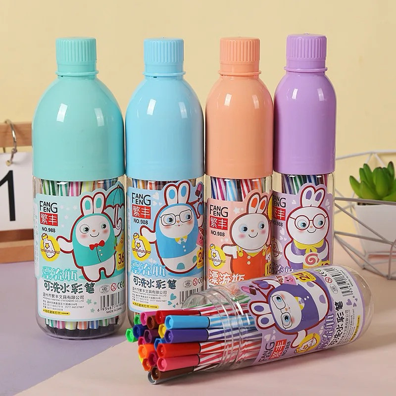 

Spidol Warna Warni isi 12pcs / Spidol Warna / Pulpen Warna Warni
