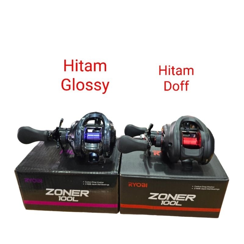 REEL BC RYOBI ZONER 100L RATIO 7.2:1