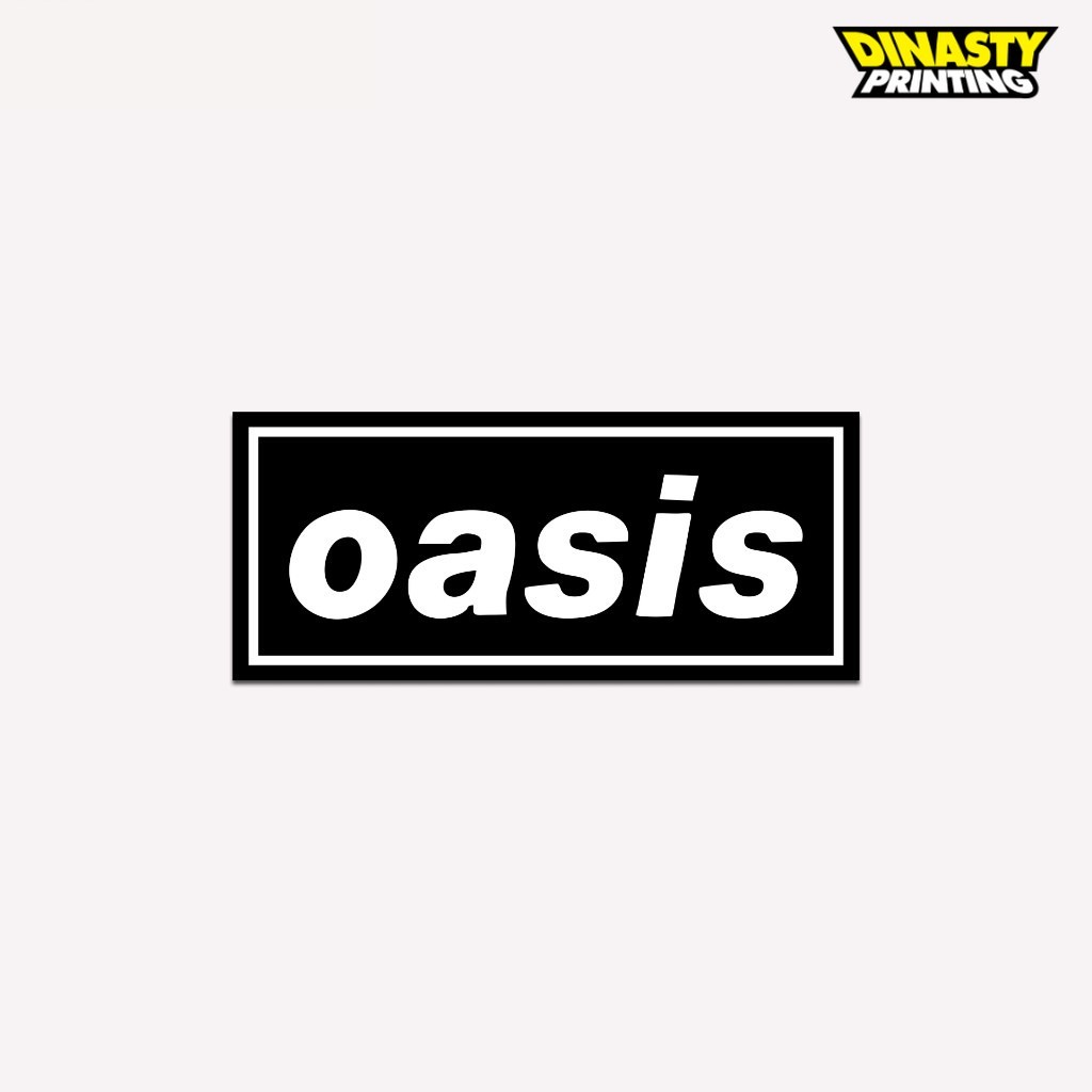 

STICKER PRINT CUT OASI | STIKER BAND SERIES