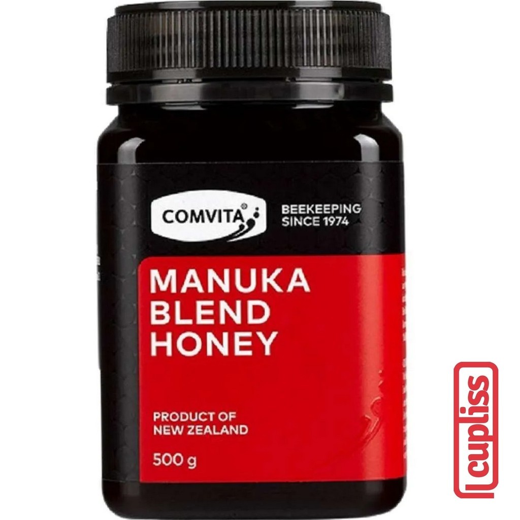 

Comvita Blend 500gr Manuka Honey Madu Asli New Zealand Anak 500 g
