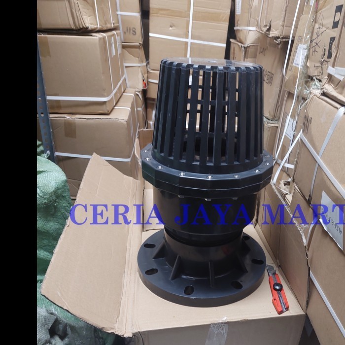 Foot valve pvc 8 Inch  flange ANSI DN200 / Swing Check  Type Flange ANSI DN200