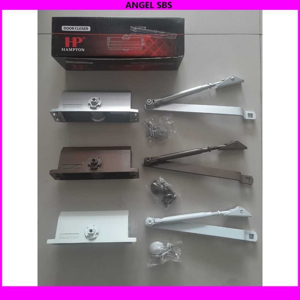 Door Closer Hampton Door Closer - Penutup Pintu Otomatis Hampton DCL-202-HO