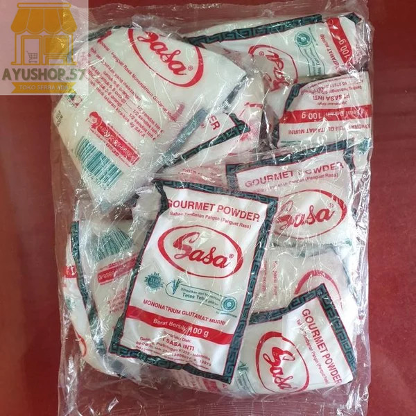 

Micin Sasa penyedap rasa [10pcs x 100gr/pack] - AYUSHOP57