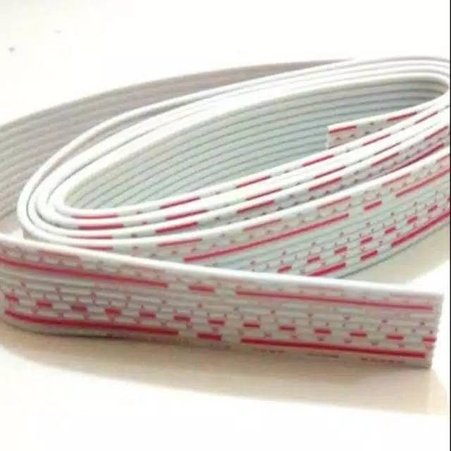 Kabel Pita 6 Jalur TEMBAGA Kabel isi 6 Eceran per 1 Meter