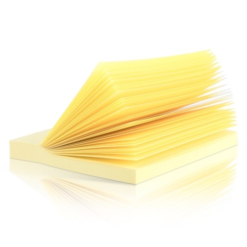 

Deli | Sticky Note Sticky UP Pastel | 76mmx76mm | 7156