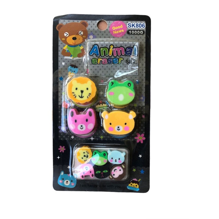 

Penghapus Lucu Aneka Kartun