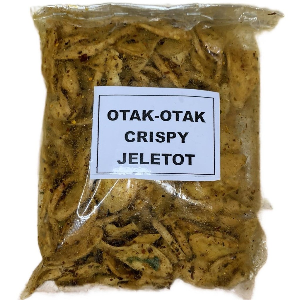 

OTAK OTAK CRISPY JELETOT 250gram