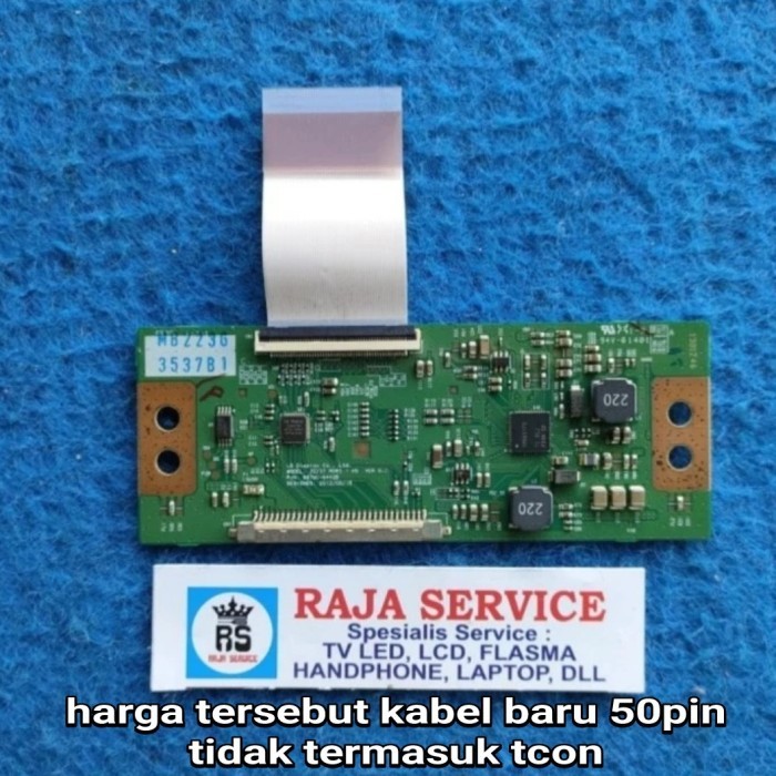 kabel tv led LG 32LN5100 LG32LN5100 LVDS plaxible tcon ke panel ORI - kabel 50pin -AD87