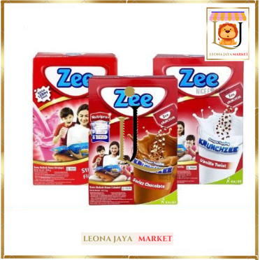

LJ MARKET ZEE 337GR VANILA /COKLAT/STRAWBERRY - SUSU ANAK