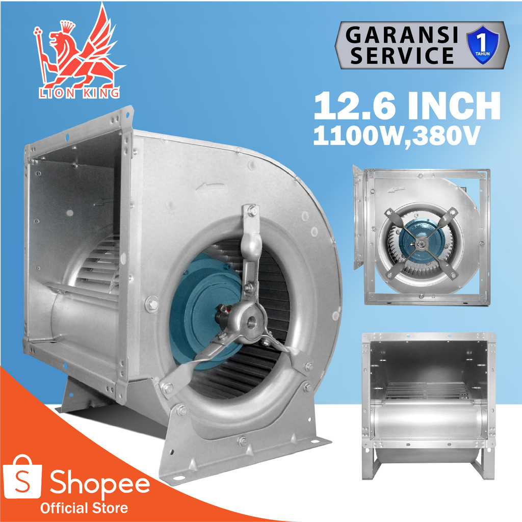 Centrifugal CKE 12.6 Inch 380V CF-LKB315I-LK Centrifugal Fan Blower