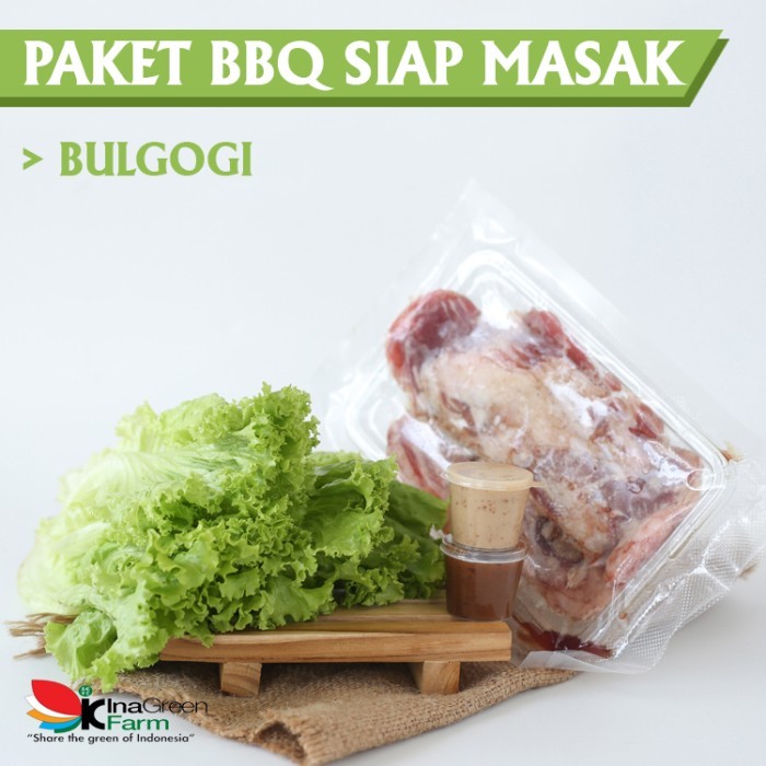 

Paket BBQ Siap Masak Inagreen Bandung