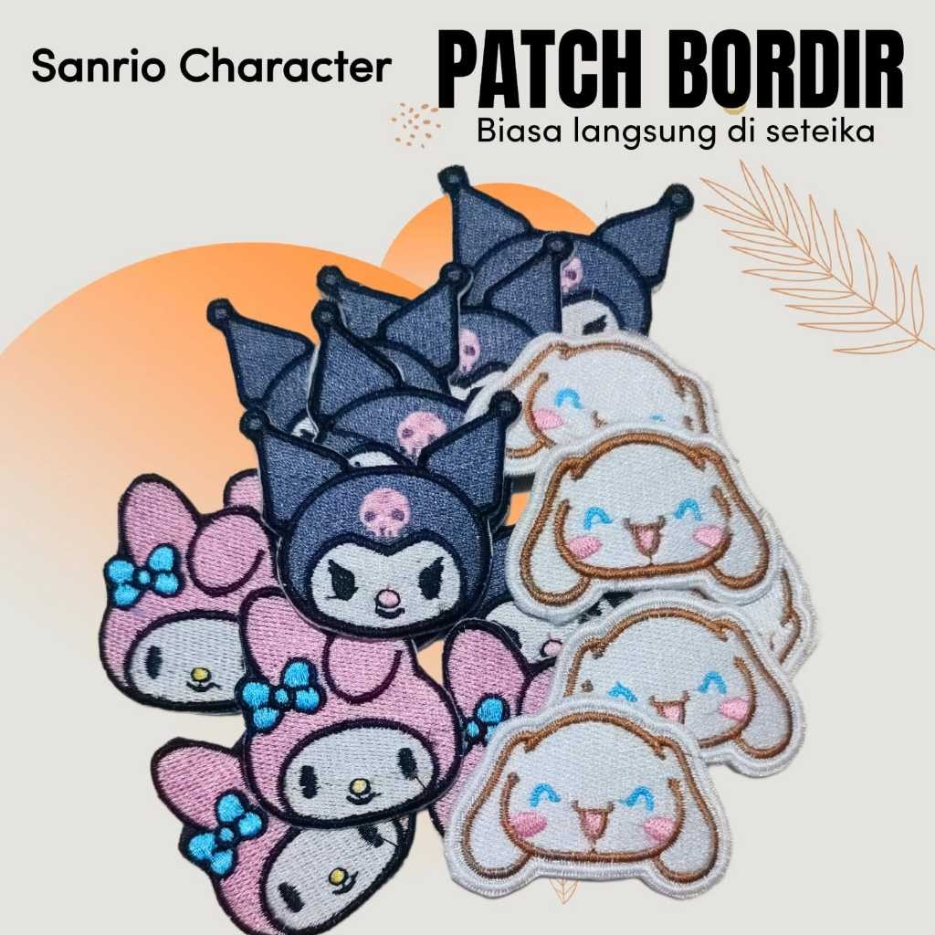 Bordir Patch Bordir KARAKTER SANRIO | Patch SANRIO