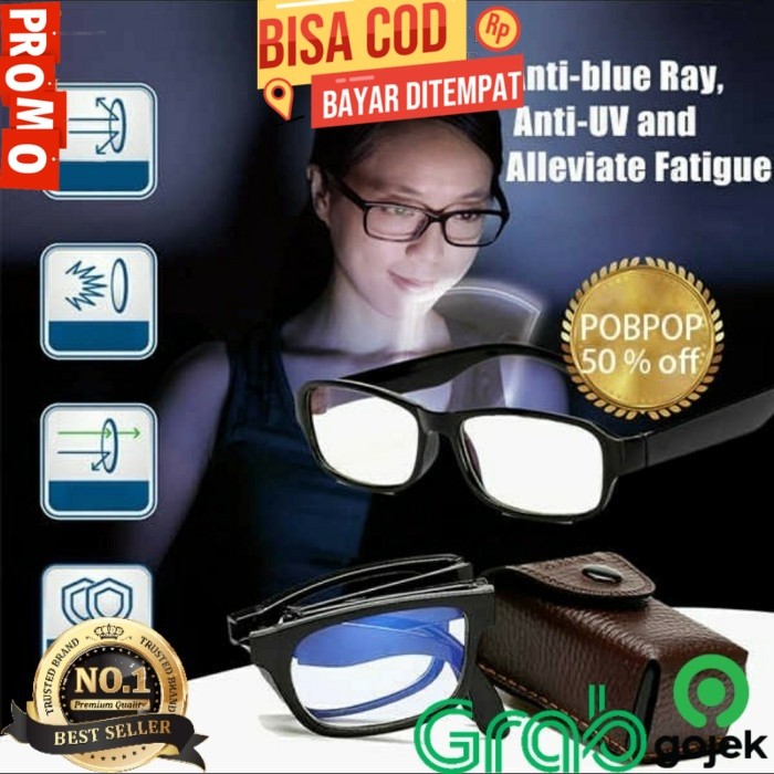 kacamata Baca lipat One power Vision Original Autofokus TA