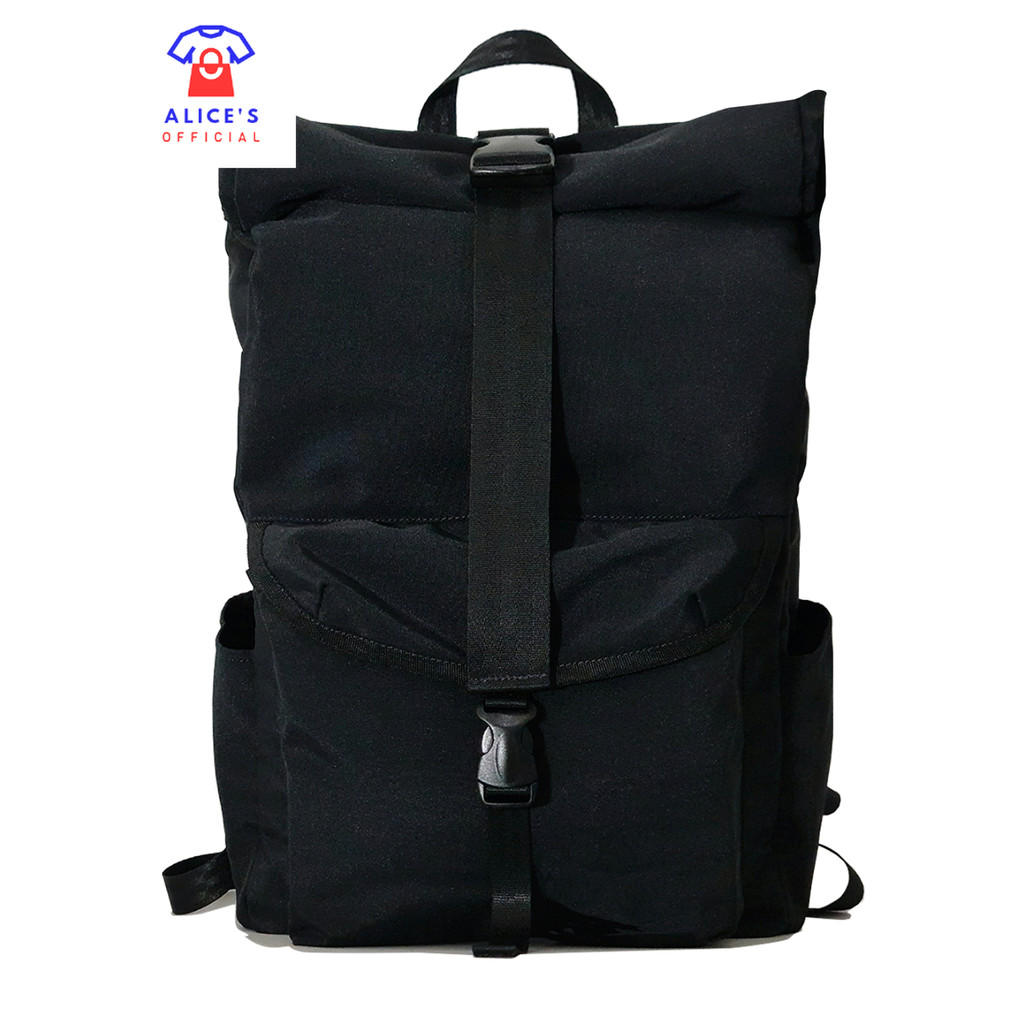 ALICES Tas Punggung Laptop Busa Backpack Waterproof 16 inch - Tas Rolltop Classic 204