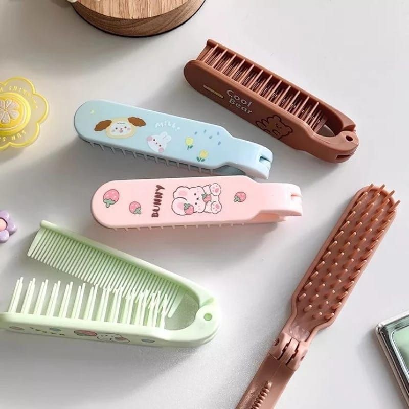 SISIR LIPAT TRAVEL/SISIR RAMBUT LIPAT PORTABLE /SISIR LIPAT