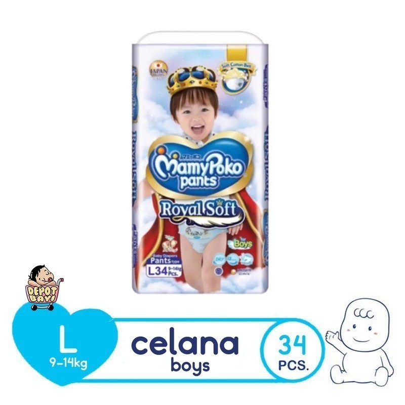 Mamypoko Royal Soft L