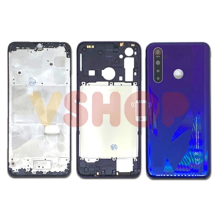 CASING HOUSING FULLSET REALME 5 PRO