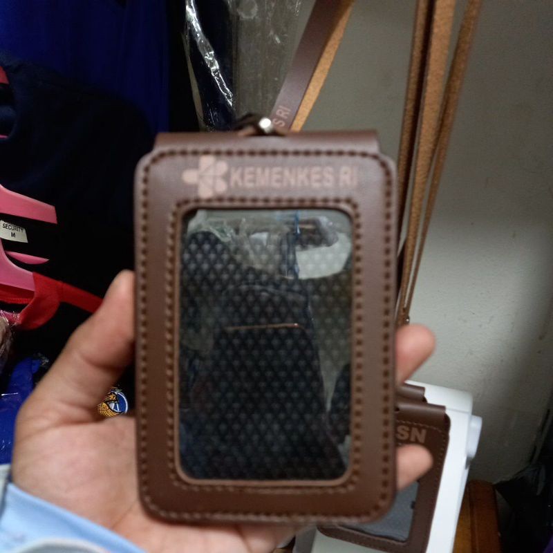 

Nametag Id Card KEMENKES