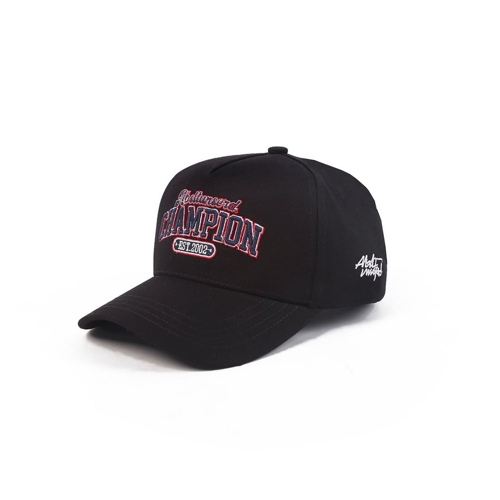308 ABSLTUNSCRD - BASEBALL CAP ABSOLUTE CHAMPION - BLACK