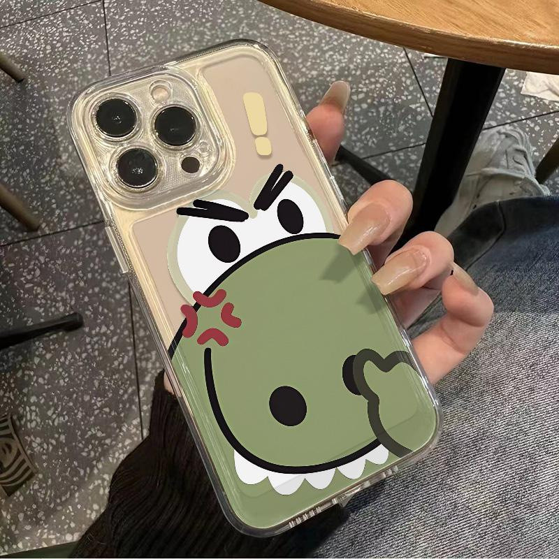 Dinosaurus Monster Kesing POCO X8 Pro Max C81 Pro F7 F6 X6 5G X6 Pro 5G M6 Pro Print Case POCO M3 Pr