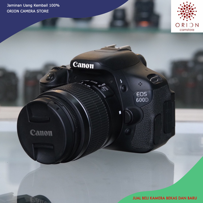 Canon eos 600D canon 600D layar sudah flip