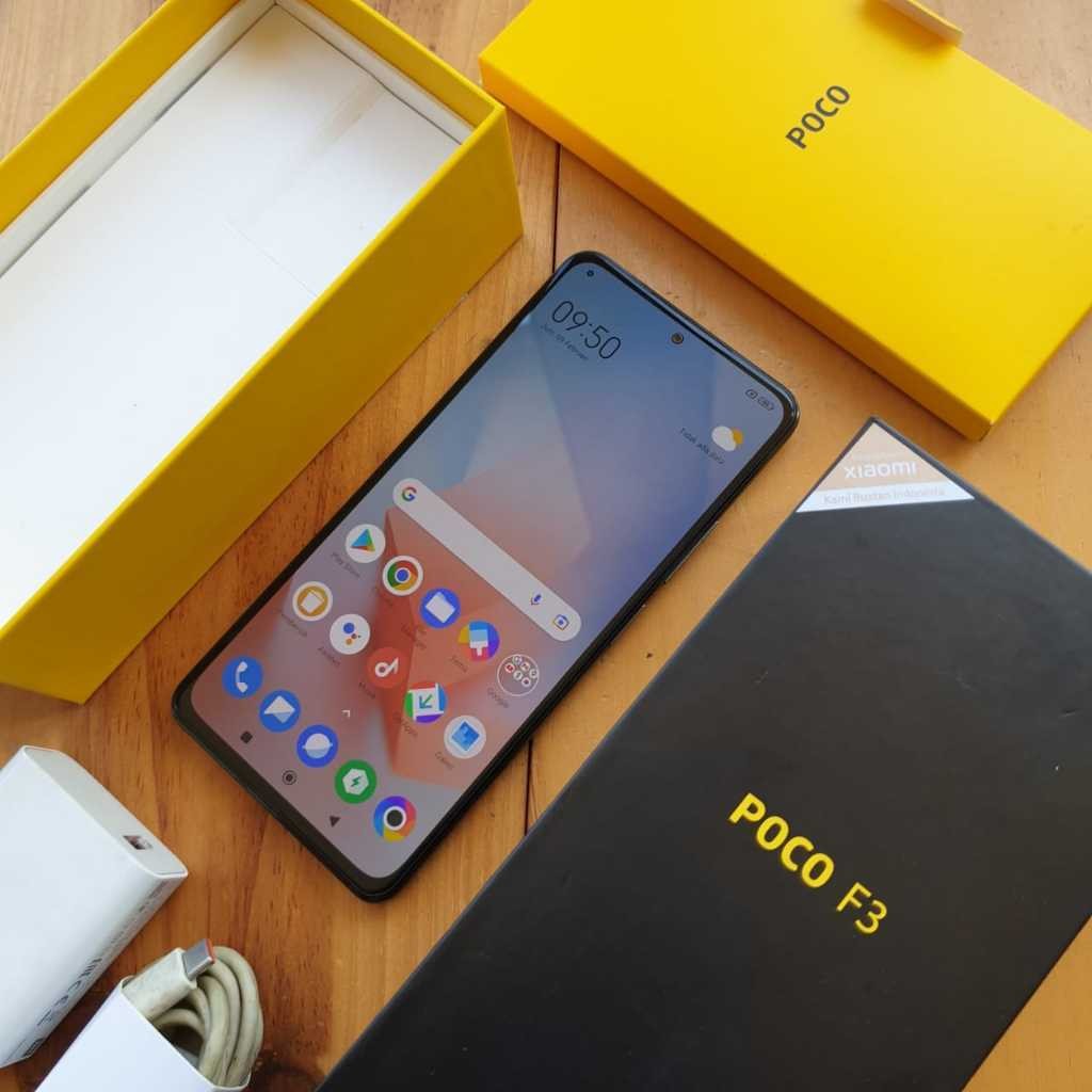 POCO F3 SECOND 6/128GB & 8/256GB HANDPHONE SECOND HP SEKEN HP BEKAS HP MURAH