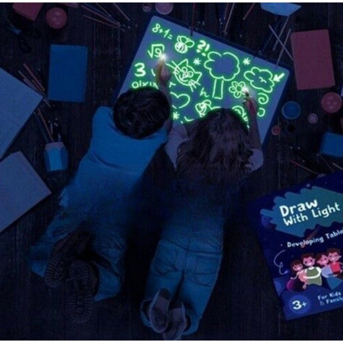 

Papan Tulis A NFZ glow in the dark BEST SELLER | EG