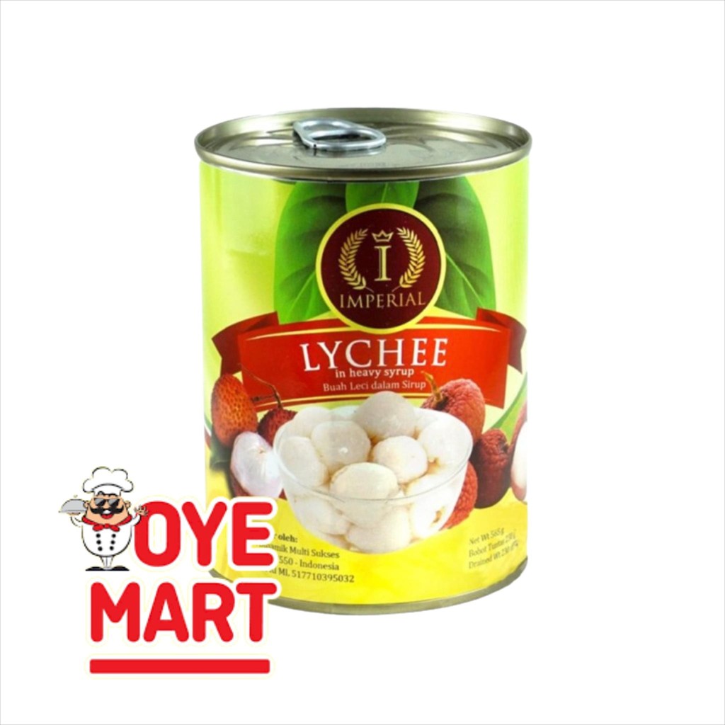 

IMPERIAL LYCHEE 565GR /BUAH LECI KALENG