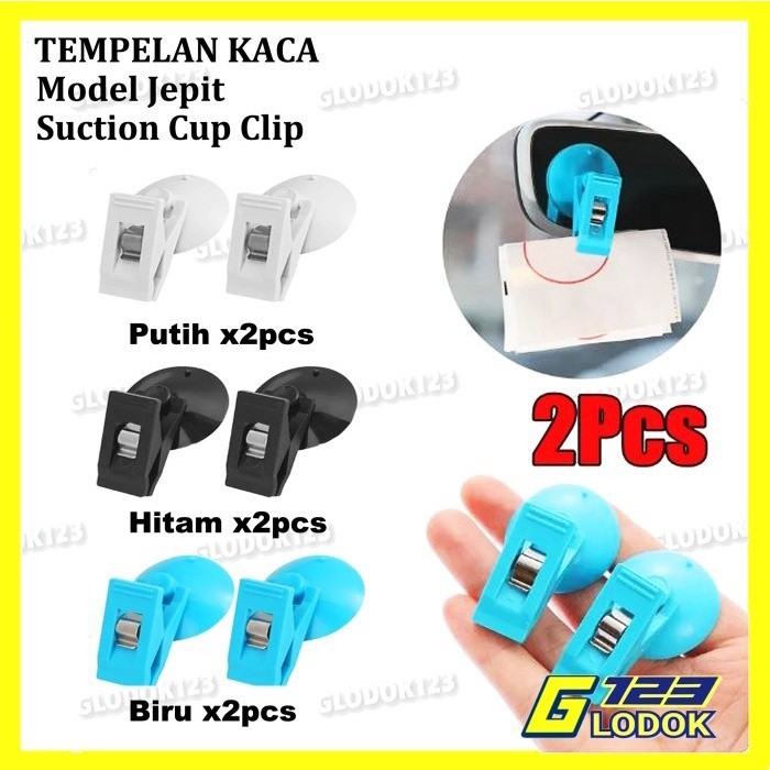 

Klip Suction Card Holder Winshield Jepit Kartu Parkir Tirai Kaca Mobil