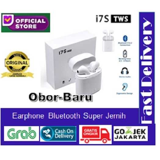 Airpods i7S-TWS True Wireless Stereo Headset HF i7 S Bluetooth Airpod