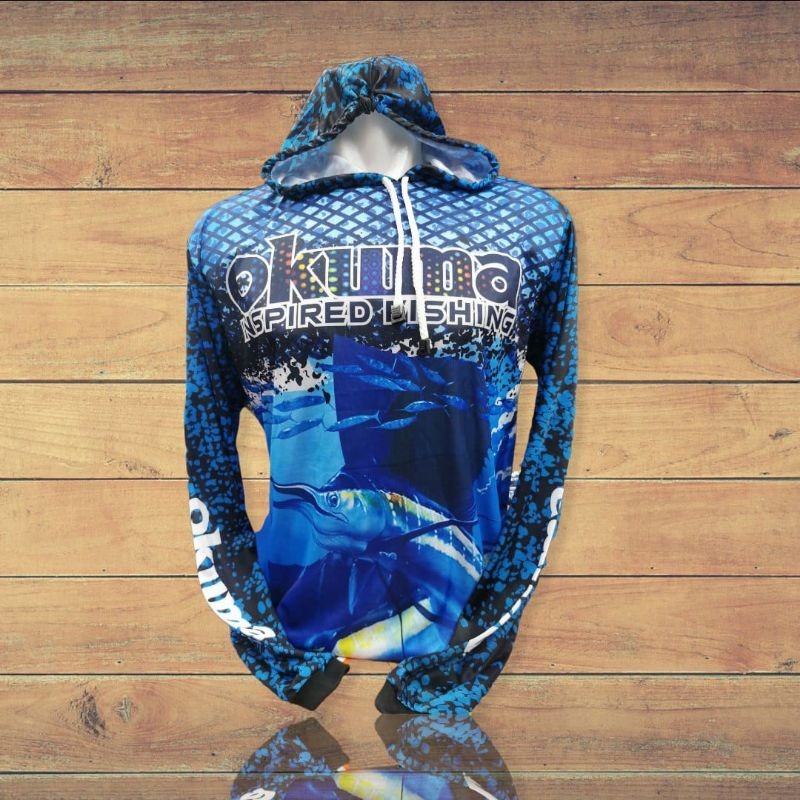 Kaos jersey mancing mania printing kupluk