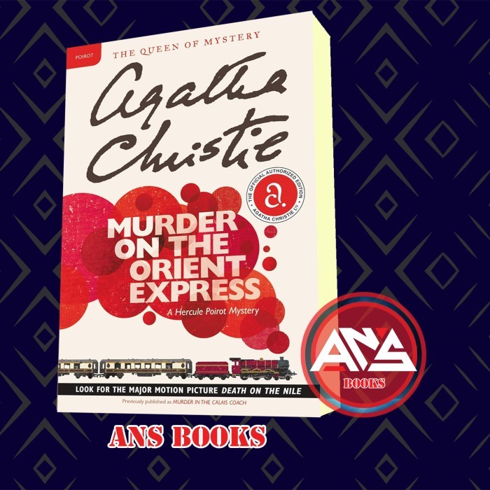 Murder on the Orient Express Agatha Christie