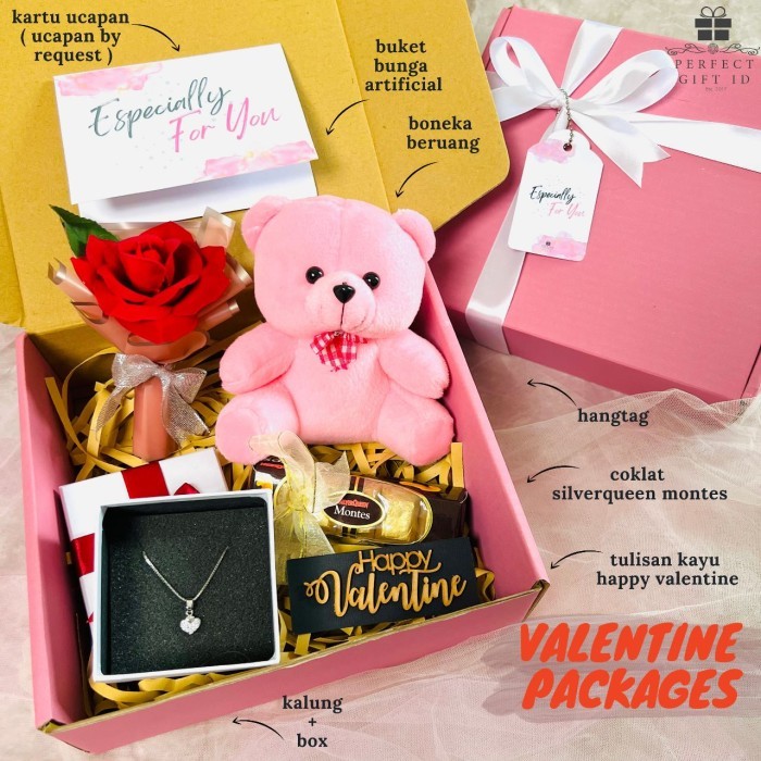 

PROMO!! - Hampers Ulang Tahun / Kado Ulang Tahun Cewek / Kado Valentine / Hadiah - Bunga&BonekaSja, HppyAnniversary